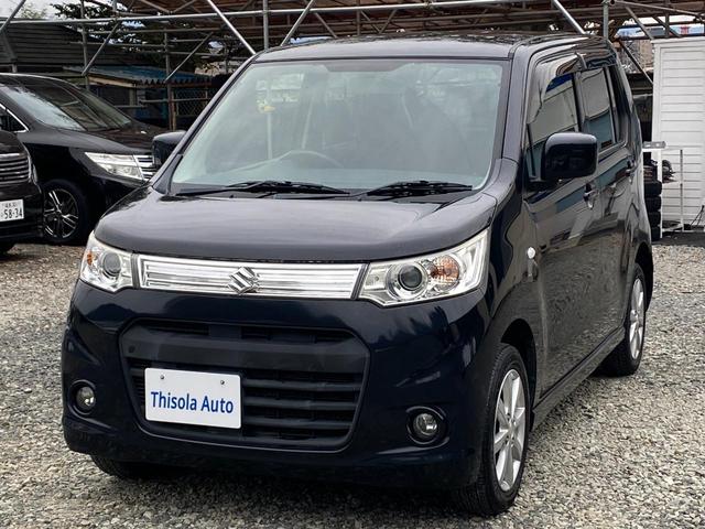 ワゴンＲスティングレー Ｘ　４ＷＤ　（車検２年）　ナビ　ＴＶ　Ｂｌｕｅｔｏｏｔｈオーディオ　ＨＩＤオートライト　スマートキー　アイドリングストップ　シートヒーター　ベンチシート　ＡＢＳ　タイミングチェーンエンジン（7枚目）