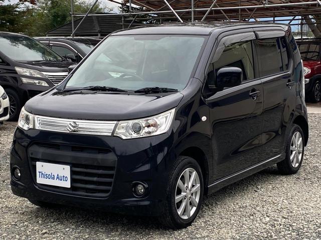 ワゴンＲスティングレー Ｘ　４ＷＤ　（車検２年）　ナビ　ＴＶ　Ｂｌｕｅｔｏｏｔｈオーディオ　ＨＩＤオートライト　スマートキー　アイドリングストップ　シートヒーター　ベンチシート　ＡＢＳ　タイミングチェーンエンジン（8枚目）