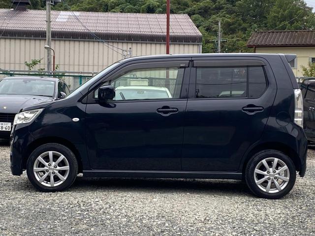 ワゴンＲスティングレー Ｘ　４ＷＤ　（車検２年）　ナビ　ＴＶ　Ｂｌｕｅｔｏｏｔｈオーディオ　ＨＩＤオートライト　スマートキー　アイドリングストップ　シートヒーター　ベンチシート　ＡＢＳ　タイミングチェーンエンジン（9枚目）