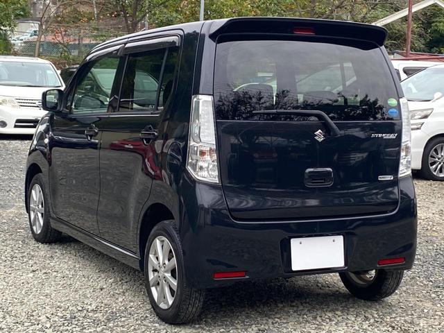 ワゴンＲスティングレー Ｘ　４ＷＤ　（車検２年）　ナビ　ＴＶ　Ｂｌｕｅｔｏｏｔｈオーディオ　ＨＩＤオートライト　スマートキー　アイドリングストップ　シートヒーター　ベンチシート　ＡＢＳ　タイミングチェーンエンジン（10枚目）