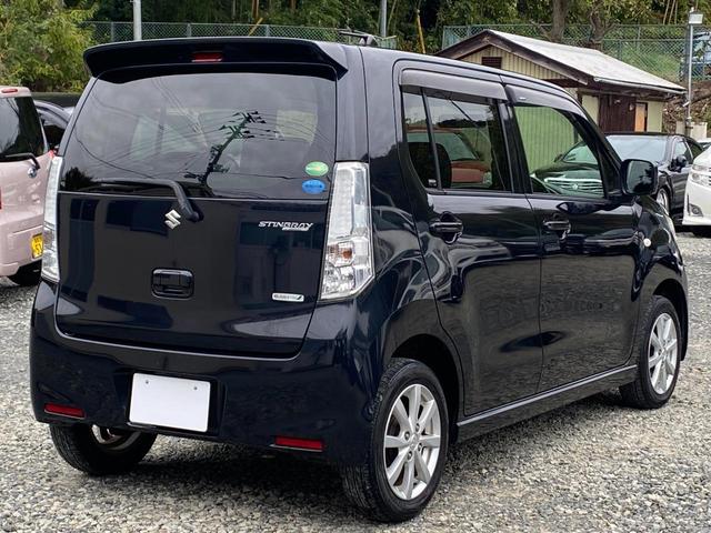 ワゴンＲスティングレー Ｘ　４ＷＤ　（車検２年）　ナビ　ＴＶ　Ｂｌｕｅｔｏｏｔｈオーディオ　ＨＩＤオートライト　スマートキー　アイドリングストップ　シートヒーター　ベンチシート　ＡＢＳ　タイミングチェーンエンジン（13枚目）