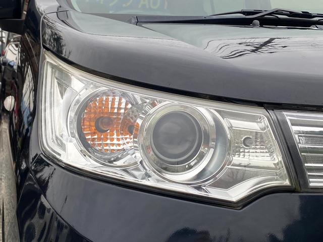 ワゴンＲスティングレー Ｘ　４ＷＤ　（車検２年）　ナビ　ＴＶ　Ｂｌｕｅｔｏｏｔｈオーディオ　ＨＩＤオートライト　スマートキー　アイドリングストップ　シートヒーター　ベンチシート　ＡＢＳ　タイミングチェーンエンジン（14枚目）