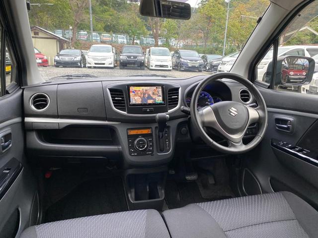 ワゴンＲスティングレー Ｘ　４ＷＤ　（車検２年）　ナビ　ＴＶ　Ｂｌｕｅｔｏｏｔｈオーディオ　ＨＩＤオートライト　スマートキー　アイドリングストップ　シートヒーター　ベンチシート　ＡＢＳ　タイミングチェーンエンジン（28枚目）