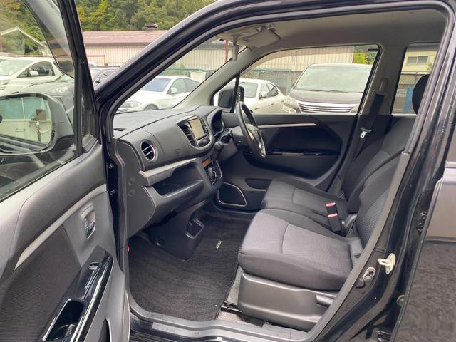 ワゴンＲスティングレー Ｘ　４ＷＤ　（車検２年）　ナビ　ＴＶ　Ｂｌｕｅｔｏｏｔｈオーディオ　ＨＩＤオートライト　スマートキー　アイドリングストップ　シートヒーター　ベンチシート　ＡＢＳ　タイミングチェーンエンジン（33枚目）