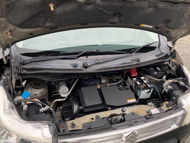 ワゴンＲスティングレー Ｘ　４ＷＤ　（車検２年）　ナビ　ＴＶ　Ｂｌｕｅｔｏｏｔｈオーディオ　ＨＩＤオートライト　スマートキー　アイドリングストップ　シートヒーター　ベンチシート　ＡＢＳ　タイミングチェーンエンジン（45枚目）