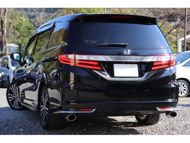 オデッセイ アブソルート・EX 後席用フリップダウンモニター ナビ TV Bluetoothオーディオ バックカメラ ETC 前後ドライブレコーダー 両側電動スライドドア LEDヘッドランプ アイドリングストップ 車検R9年8月まで(4枚目)