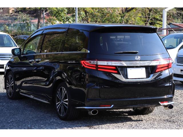 オデッセイ アブソルート・EX 後席用フリップダウンモニター ナビ TV Bluetoothオーディオ バックカメラ ETC 前後ドライブレコーダー 両側電動スライドドア LEDヘッドランプ アイドリングストップ 車検R9年8月まで(10枚目)