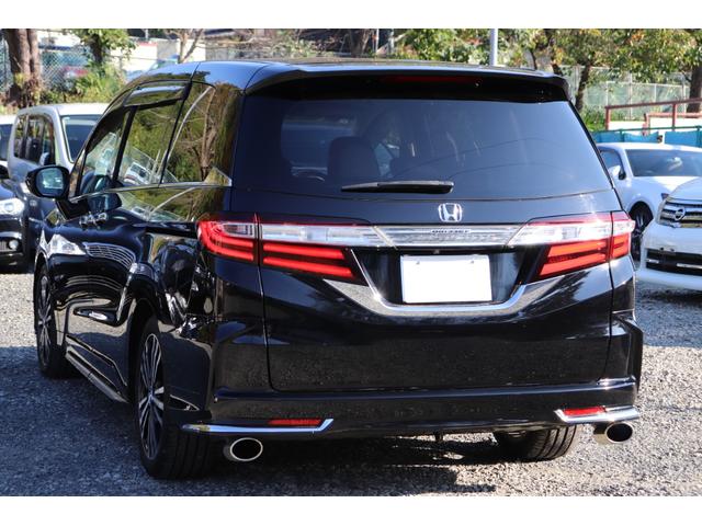 オデッセイ アブソルート・EX 後席用フリップダウンモニター ナビ TV Bluetoothオーディオ バックカメラ ETC 前後ドライブレコーダー 両側電動スライドドア LEDヘッドランプ アイドリングストップ 車検R9年8月まで(11枚目)