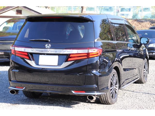 オデッセイ アブソルート・EX 後席用フリップダウンモニター ナビ TV Bluetoothオーディオ バックカメラ ETC 前後ドライブレコーダー 両側電動スライドドア LEDヘッドランプ アイドリングストップ 車検R9年8月まで(12枚目)