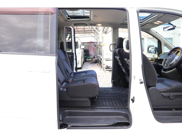 セレナ ハイウェイスター　（車検２年）　走行４．３万ｋｍ台　ガラスサンルーフ　ローダウン　１８インチＡＷ　ナビＴＶ３６０°カメラ　クリアランスソナー　両側電動スライドドア　エンジンスターター　タイミングチェーンエンジン（41枚目）