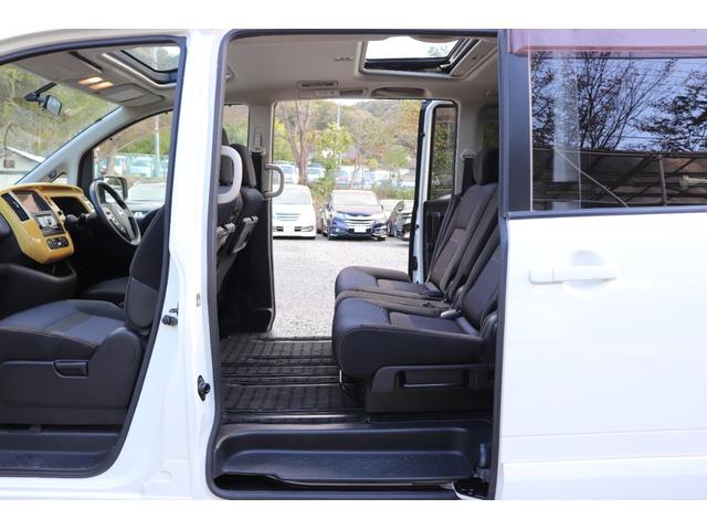 セレナ ハイウェイスター　（車検２年）　走行４．３万ｋｍ台　ガラスサンルーフ　ローダウン　１８インチＡＷ　ナビＴＶ３６０°カメラ　クリアランスソナー　両側電動スライドドア　エンジンスターター　タイミングチェーンエンジン（44枚目）