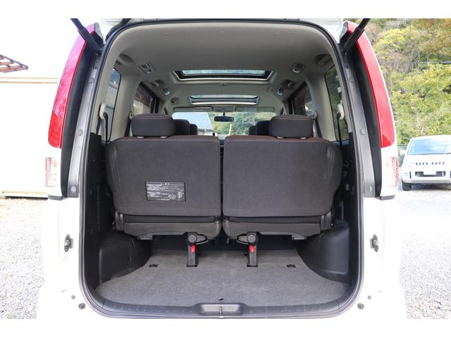 セレナ ハイウェイスター　（車検２年）　走行４．３万ｋｍ台　ガラスサンルーフ　ローダウン　１８インチＡＷ　ナビＴＶ３６０°カメラ　クリアランスソナー　両側電動スライドドア　エンジンスターター　タイミングチェーンエンジン（47枚目）