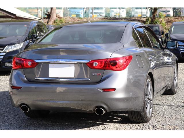 スカイライン 350GT ハイブリッド タイプP 黒革シートヒーター ナビTV Bluetoothオーディオ 全周囲カメラ ETC 19インチAW レーダークルーズコントロール LEDヘッドランプ タイミングチェーンエンジン 車検R9年5月まで(13枚目)