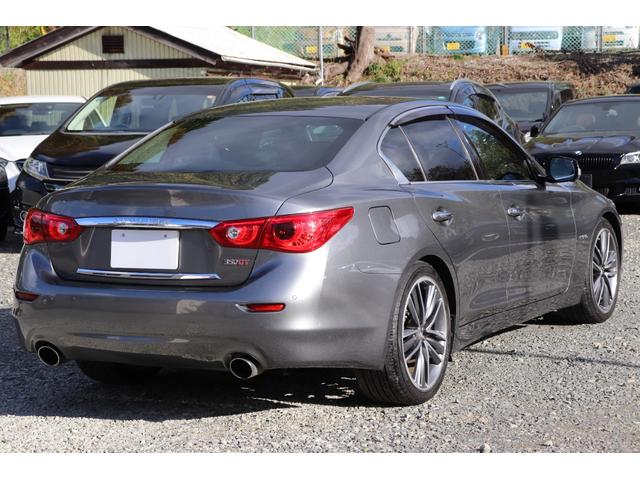 スカイライン 350GT ハイブリッド タイプP 黒革シートヒーター ナビTV Bluetoothオーディオ 全周囲カメラ ETC 19インチAW レーダークルーズコントロール LEDヘッドランプ タイミングチェーンエンジン 車検R9年5月まで(14枚目)