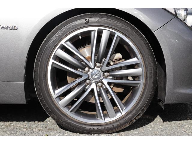 スカイライン 350GT ハイブリッド タイプP 黒革シートヒーター ナビTV Bluetoothオーディオ 全周囲カメラ ETC 19インチAW レーダークルーズコントロール LEDヘッドランプ タイミングチェーンエンジン 車検R9年5月まで(17枚目)