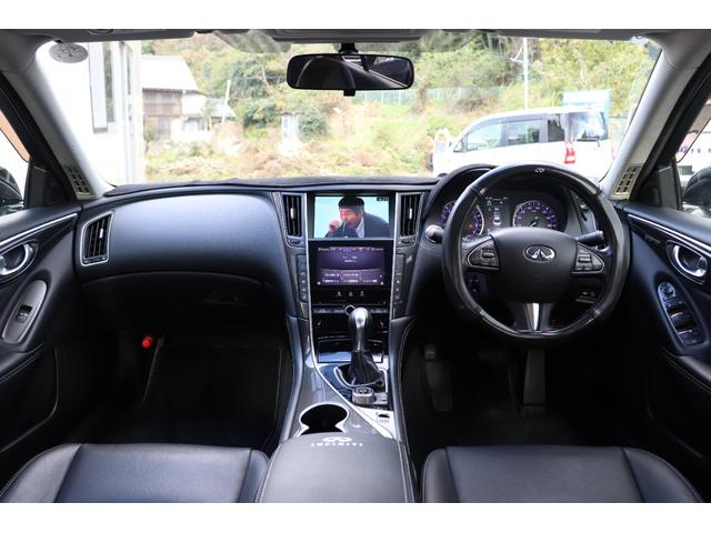 スカイライン 350GT ハイブリッド タイプP 黒革シートヒーター ナビTV Bluetoothオーディオ 全周囲カメラ ETC 19インチAW レーダークルーズコントロール LEDヘッドランプ タイミングチェーンエンジン 車検R9年5月まで(19枚目)