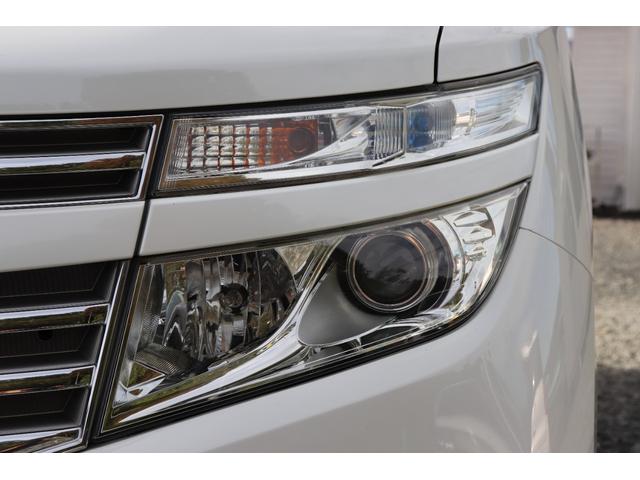 エルグランド 250ハイウェイスター (車検2年)ナビ フルセグTV Bluetoothオーディオ 360°カメラ 後席用フリップダウンモニター クリアランスソナー 両側電動スライドドア 黒半革 オットマン タイミングチェーンエンジン(15枚目)