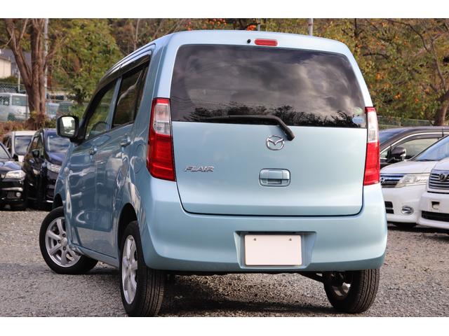 フレア ＸＧ　走行５．７万ｋｍ台　ナビ　フルセグＴＶ　アイドリングストップ　ベンチシート　キーレスエントリー　盗難防止システム　ＡＢＳ　衝突安全ボディ　タイミングチェーンエンジン　車検Ｒ８年１２月まで（4枚目）