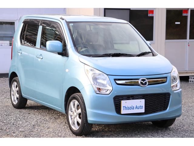 フレア ＸＧ　走行５．７万ｋｍ台　ナビ　フルセグＴＶ　アイドリングストップ　ベンチシート　キーレスエントリー　盗難防止システム　ＡＢＳ　衝突安全ボディ　タイミングチェーンエンジン　車検Ｒ８年１２月まで（5枚目）