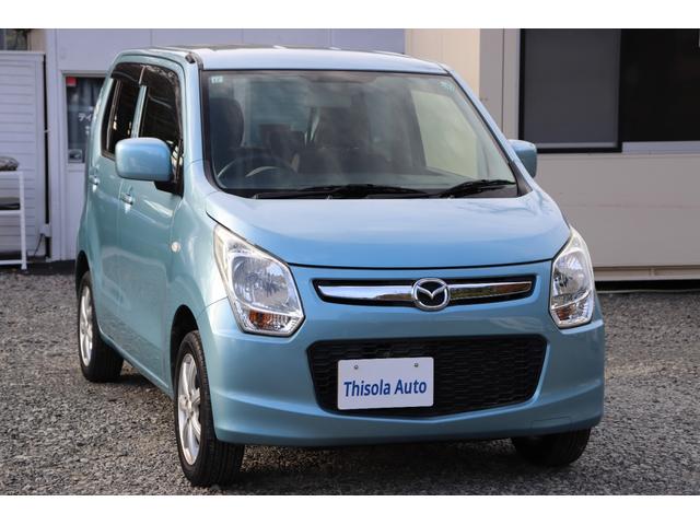 フレア ＸＧ　走行５．７万ｋｍ台　ナビ　フルセグＴＶ　アイドリングストップ　ベンチシート　キーレスエントリー　盗難防止システム　ＡＢＳ　衝突安全ボディ　タイミングチェーンエンジン　車検Ｒ８年１２月まで（6枚目）