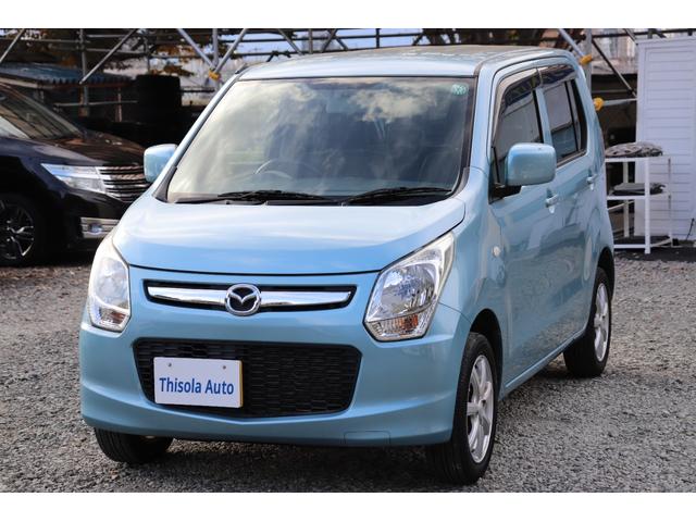 フレア ＸＧ　走行５．７万ｋｍ台　ナビ　フルセグＴＶ　アイドリングストップ　ベンチシート　キーレスエントリー　盗難防止システム　ＡＢＳ　衝突安全ボディ　タイミングチェーンエンジン　車検Ｒ８年１２月まで（7枚目）