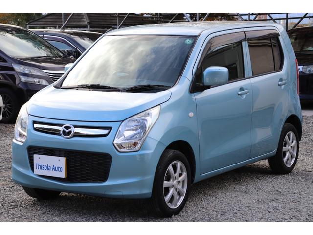 フレア ＸＧ　走行５．７万ｋｍ台　ナビ　フルセグＴＶ　アイドリングストップ　ベンチシート　キーレスエントリー　盗難防止システム　ＡＢＳ　衝突安全ボディ　タイミングチェーンエンジン　車検Ｒ８年１２月まで（8枚目）