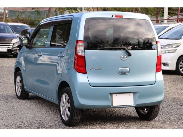 フレア ＸＧ　走行５．７万ｋｍ台　ナビ　フルセグＴＶ　アイドリングストップ　ベンチシート　キーレスエントリー　盗難防止システム　ＡＢＳ　衝突安全ボディ　タイミングチェーンエンジン　車検Ｒ８年１２月まで（10枚目）