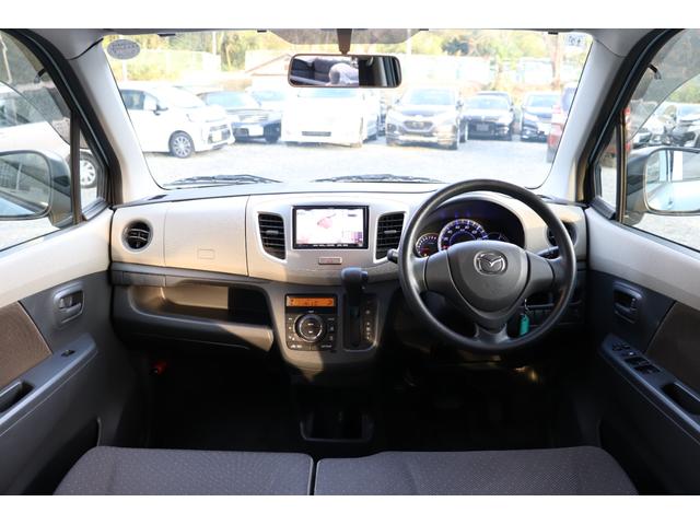 フレア ＸＧ　走行５．７万ｋｍ台　ナビ　フルセグＴＶ　アイドリングストップ　ベンチシート　キーレスエントリー　盗難防止システム　ＡＢＳ　衝突安全ボディ　タイミングチェーンエンジン　車検Ｒ８年１２月まで（18枚目）