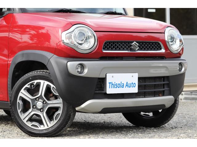 ハスラー Ｘターボ　４ＷＤ　ＩＣターボ車　（車検２年）ナビ　ＴＶ　ミュージックプレイヤー接続可　衝突被害軽減システム　プロジェクターＨＩＤライト　１５インチＡＷ　シートヒーター　ＡＢＳ　ＥＳＣ　タイミングチェーンエンジン（3枚目）