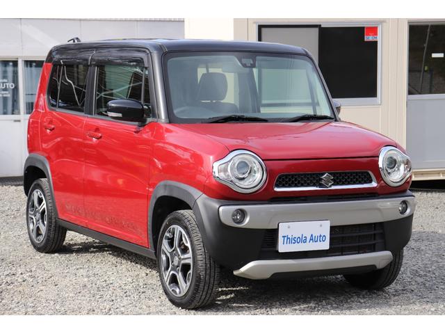 ハスラー Ｘターボ　４ＷＤ　ＩＣターボ車　（車検２年）ナビ　ＴＶ　ミュージックプレイヤー接続可　衝突被害軽減システム　プロジェクターＨＩＤライト　１５インチＡＷ　シートヒーター　ＡＢＳ　ＥＳＣ　タイミングチェーンエンジン（5枚目）