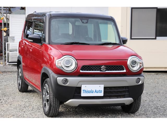 ハスラー Ｘターボ　４ＷＤ　ＩＣターボ車　（車検２年）ナビ　ＴＶ　ミュージックプレイヤー接続可　衝突被害軽減システム　プロジェクターＨＩＤライト　１５インチＡＷ　シートヒーター　ＡＢＳ　ＥＳＣ　タイミングチェーンエンジン（6枚目）
