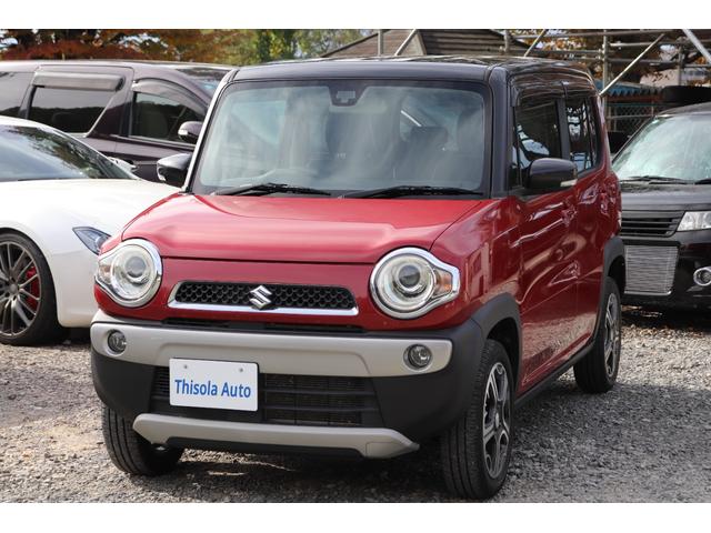 ハスラー Ｘターボ　４ＷＤ　ＩＣターボ車　（車検２年）ナビ　ＴＶ　ミュージックプレイヤー接続可　衝突被害軽減システム　プロジェクターＨＩＤライト　１５インチＡＷ　シートヒーター　ＡＢＳ　ＥＳＣ　タイミングチェーンエンジン（8枚目）