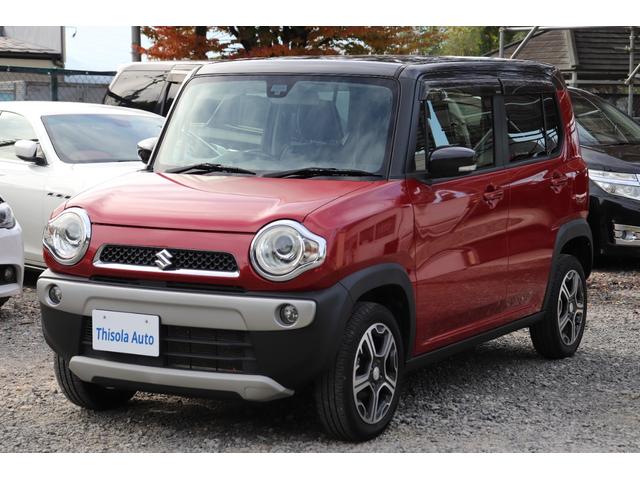 ハスラー Ｘターボ　４ＷＤ　ＩＣターボ車　（車検２年）ナビ　ＴＶ　ミュージックプレイヤー接続可　衝突被害軽減システム　プロジェクターＨＩＤライト　１５インチＡＷ　シートヒーター　ＡＢＳ　ＥＳＣ　タイミングチェーンエンジン（9枚目）