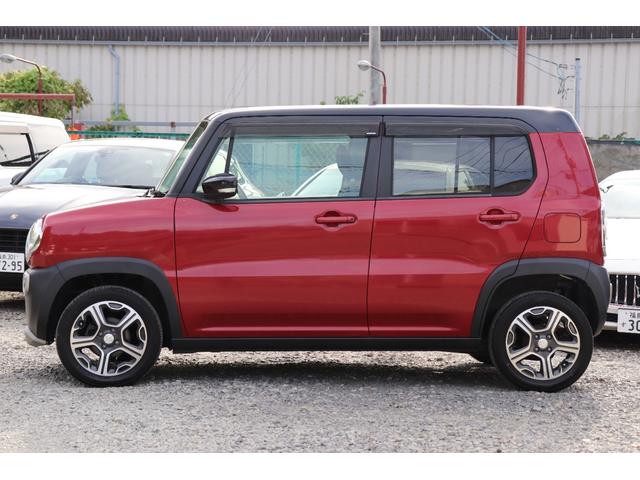 ハスラー Ｘターボ　４ＷＤ　ＩＣターボ車　（車検２年）ナビ　ＴＶ　ミュージックプレイヤー接続可　衝突被害軽減システム　プロジェクターＨＩＤライト　１５インチＡＷ　シートヒーター　ＡＢＳ　ＥＳＣ　タイミングチェーンエンジン（10枚目）