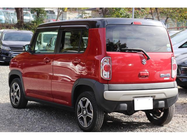 ハスラー Ｘターボ　４ＷＤ　ＩＣターボ車　（車検２年）ナビ　ＴＶ　ミュージックプレイヤー接続可　衝突被害軽減システム　プロジェクターＨＩＤライト　１５インチＡＷ　シートヒーター　ＡＢＳ　ＥＳＣ　タイミングチェーンエンジン（11枚目）
