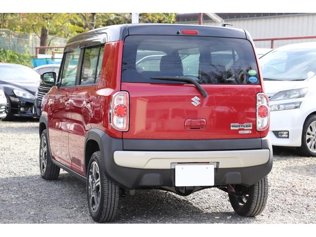 ハスラー Ｘターボ　４ＷＤ　ＩＣターボ車　（車検２年）ナビ　ＴＶ　ミュージックプレイヤー接続可　衝突被害軽減システム　プロジェクターＨＩＤライト　１５インチＡＷ　シートヒーター　ＡＢＳ　ＥＳＣ　タイミングチェーンエンジン（12枚目）