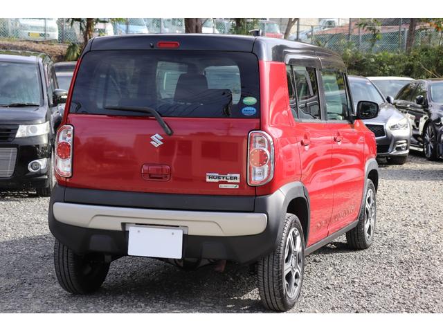 ハスラー Ｘターボ　４ＷＤ　ＩＣターボ車　（車検２年）ナビ　ＴＶ　ミュージックプレイヤー接続可　衝突被害軽減システム　プロジェクターＨＩＤライト　１５インチＡＷ　シートヒーター　ＡＢＳ　ＥＳＣ　タイミングチェーンエンジン（13枚目）