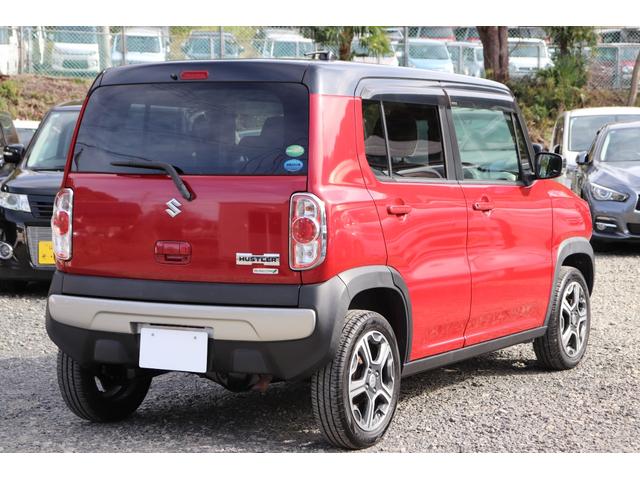 ハスラー Ｘターボ　４ＷＤ　ＩＣターボ車　（車検２年）ナビ　ＴＶ　ミュージックプレイヤー接続可　衝突被害軽減システム　プロジェクターＨＩＤライト　１５インチＡＷ　シートヒーター　ＡＢＳ　ＥＳＣ　タイミングチェーンエンジン（14枚目）