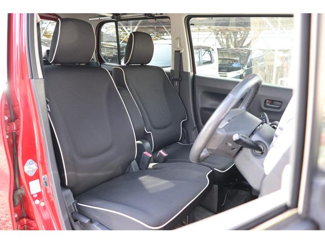 ハスラー Ｘターボ　４ＷＤ　ＩＣターボ車　（車検２年）ナビ　ＴＶ　ミュージックプレイヤー接続可　衝突被害軽減システム　プロジェクターＨＩＤライト　１５インチＡＷ　シートヒーター　ＡＢＳ　ＥＳＣ　タイミングチェーンエンジン（33枚目）