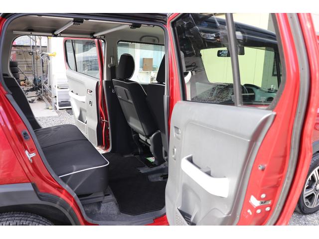 ハスラー Ｘターボ　４ＷＤ　ＩＣターボ車　（車検２年）ナビ　ＴＶ　ミュージックプレイヤー接続可　衝突被害軽減システム　プロジェクターＨＩＤライト　１５インチＡＷ　シートヒーター　ＡＢＳ　ＥＳＣ　タイミングチェーンエンジン（38枚目）