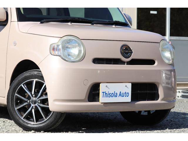 ミラココア ココアＸ　スマートキー　ベンチシート　盗難防止システム　ＡＢＳ　アルミホイール　衝突安全ボディ　タイミングチェーンエンジン　車検令和９年３月まで（3枚目）