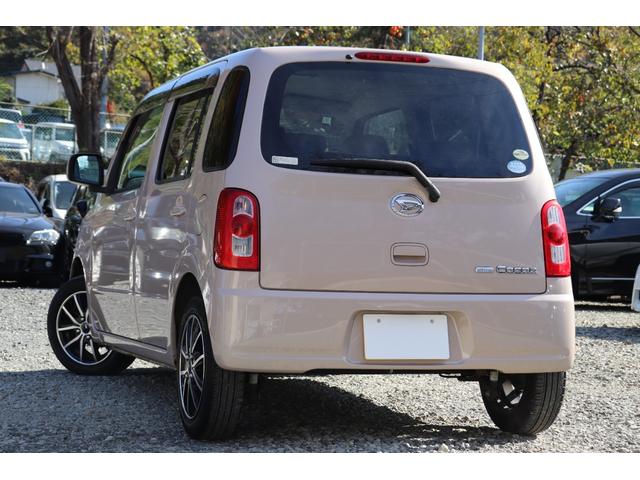 ミラココア ココアＸ　スマートキー　ベンチシート　盗難防止システム　ＡＢＳ　アルミホイール　衝突安全ボディ　タイミングチェーンエンジン　車検令和９年３月まで（4枚目）