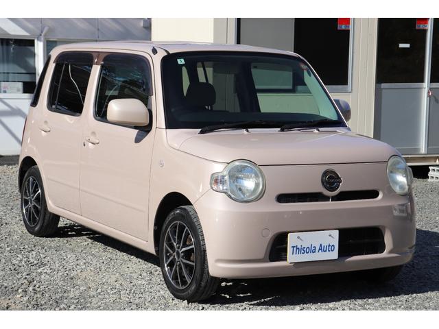 ミラココア ココアＸ　スマートキー　ベンチシート　盗難防止システム　ＡＢＳ　アルミホイール　衝突安全ボディ　タイミングチェーンエンジン　車検令和９年３月まで（5枚目）