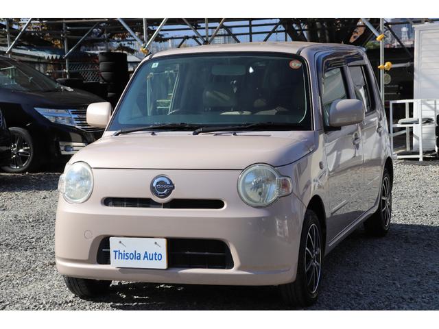 ミラココア ココアＸ　スマートキー　ベンチシート　盗難防止システム　ＡＢＳ　アルミホイール　衝突安全ボディ　タイミングチェーンエンジン　車検令和９年３月まで（7枚目）