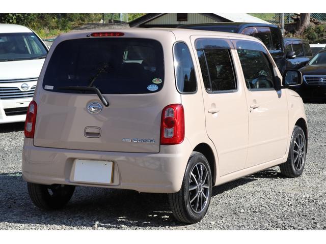 ミラココア ココアＸ　スマートキー　ベンチシート　盗難防止システム　ＡＢＳ　アルミホイール　衝突安全ボディ　タイミングチェーンエンジン　車検令和９年３月まで（13枚目）