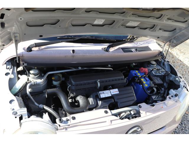 ミラココア ココアＸ　スマートキー　ベンチシート　盗難防止システム　ＡＢＳ　アルミホイール　衝突安全ボディ　タイミングチェーンエンジン　車検令和９年３月まで（41枚目）