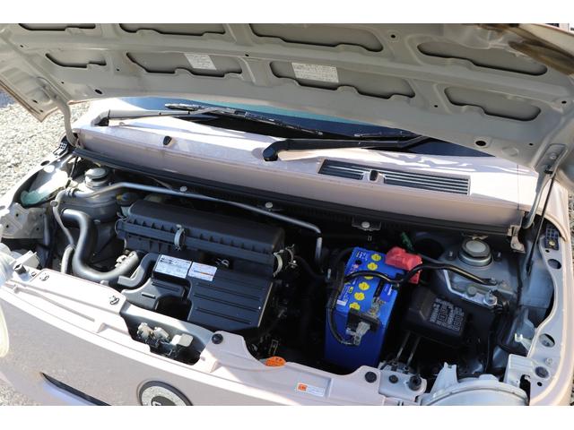 ミラココア ココアＸ　スマートキー　ベンチシート　盗難防止システム　ＡＢＳ　アルミホイール　衝突安全ボディ　タイミングチェーンエンジン　車検令和９年３月まで（42枚目）