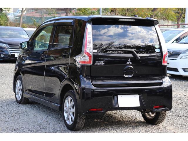 eKカスタム Gセーフティパッケージ (車検2年)走行8.5万km台 ナビ TV 全周囲カメラ Blueotthオーディオ シートヒーター HIDオートライト アイドリングストップ 衝突被害軽減システム タイミングチェーンエンジン(11枚目)