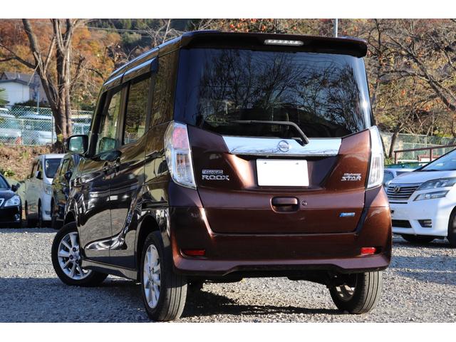 デイズルークス ハイウェイスター　Ｘ　（車検２年）ナビ　ＴＶ　Ｂｌｕｅｔｏｏｔｈオーディオ　全周囲カメラ　前後ドライブレコーダー　左Ｒパワースライドドア　ＨＩＤライト　スマートキー　ＡＢＳ　ＥＳＣ　タイミングチェーンエンジン（4枚目）