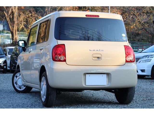 アルトラパン Ｇ　走行８．１万ｋｍ台　スマートキー　ＥＴＣ　ベンチシート　盗難防止システム　ＡＢＳ　ＣＤ　衝突安全ボディ　タイミングチェーンエンジン　車検令和９年３月まで（4枚目）
